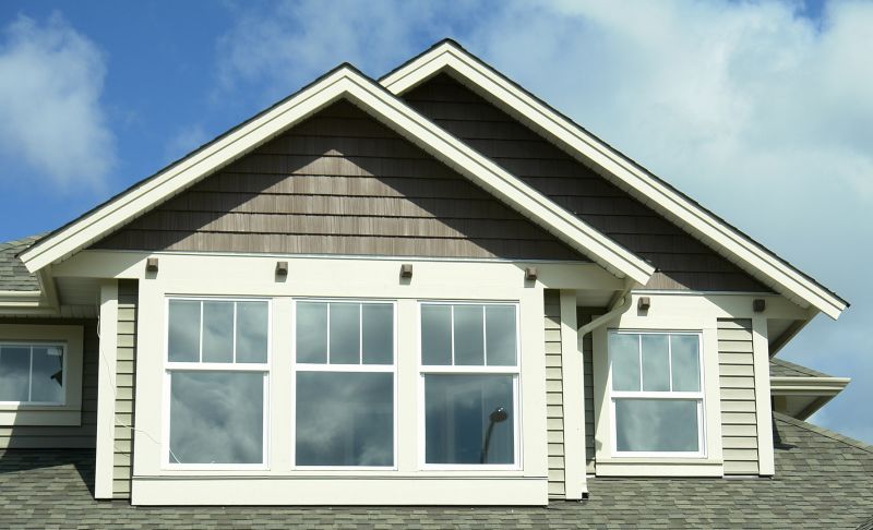 Modern double-hung windows