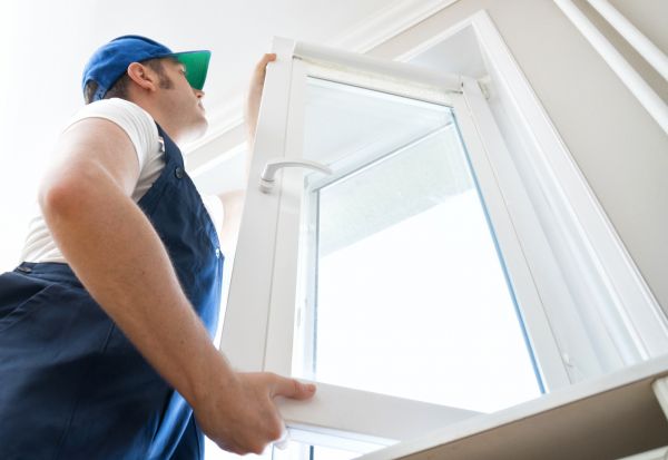 Vinyl Windows Installation in Belton