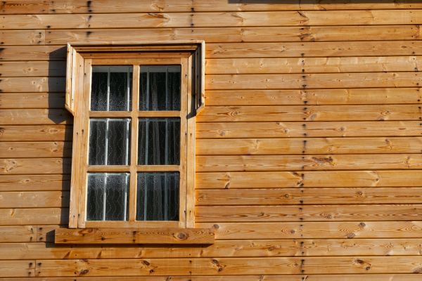 Wood Clad Windows Installation in Belton